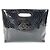 Borsa a mano Chanel Punching CC Logo Coco Nero