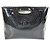 Borsa a mano Chanel Punching CC Logo Coco Nero - vista 2