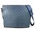 Borsa a tracolla District PM Damier Infini Louis Vuitton Blu navy