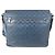 Borsa a tracolla District PM Damier Infini Louis Vuitton Blu navy - vista 2