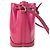 Noe Borsa a tracolla Nano Noé Epi Louis Vuitton Rosa - vista 4