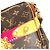 Louis Vuitton Monogram Summer Trunk Keepall Bandoulière 50 Marrone Rosa - vista 10