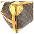 Louis Vuitton Monogram Summer Trunk Keepall Bandoulière 50 Marrone Rosa - vista 7
