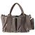 Hermès Caravan Horizontal PM Leder Schultertasche Braun Orange