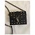 Bolsa Saint Laurent Candy Preta de Couro Preto - vista 10