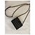 Bolsa Saint Laurent Candy Preta de Couro Preto - vista 11