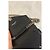 Bolsa Saint Laurent Candy Preta de Couro Preto - vista 12