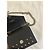 Bolsa Saint Laurent Candy Preta de Couro Preto - vista 14