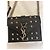 Bolsa Saint Laurent Candy Preta de Couro Preto - vista 7