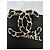 Spilla Chanel in pelle intrecciata - vista 5