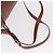 LOUIS VUITTON Zaino Epi Gobelins Marrone Kenya M52293 LV Auth 160667 - vista 9