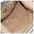 Borsa a mano FENDI Celeria in pelle beige argento Auth hk3299 - vista 10