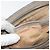 Borsa a mano FENDI Celeria in pelle beige argento Auth hk3299 - vista 12