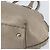 Borsa a mano FENDI Celeria in pelle beige argento Auth hk3299 - vista 15