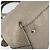 Borsa a mano FENDI Celeria in pelle beige argento Auth hk3299 - vista 16