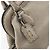 Borsa a mano FENDI Celeria in pelle beige argento Auth hk3299 - vista 17