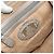 Borsa a mano FENDI Celeria in pelle beige argento Auth hk3299 - vista 19