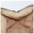 Borsa a mano FENDI Celeria in pelle beige argento Auth hk3299 - vista 21