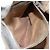 Borsa a mano FENDI Celeria in pelle beige argento Auth hk3299 - vista 23