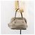 Borsa a mano FENDI Celeria in pelle beige argento Auth hk3299 - vista 24