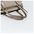 Borsa a mano FENDI Celeria in pelle beige argento Auth hk3299 - vista 7