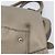 Borsa a mano FENDI Celeria in pelle beige argento Auth hk3299 - vista 9