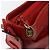 Céline Borsa a Spalla in Tela Macadam CELINE Rossa Oro Auth 161503 Rosso D'oro - vista 10