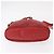 Céline Borsa a Spalla in Tela Macadam CELINE Rossa Oro Auth 161503 Rosso D'oro - vista 5