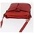 Céline Borsa a Spalla in Tela Macadam CELINE Rossa Oro Auth 161503 Rosso D'oro - vista 6