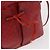 Céline Borsa a Spalla in Tela Macadam CELINE Rossa Oro Auth 161503 Rosso D'oro - vista 9