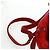 PRADA Backpack Nylon Red Silver Auth 160522 Silvery - view 10