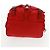 PRADA Backpack Nylon Red Silver Auth 160522 Silvery - view 11
