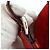 PRADA Backpack Nylon Red Silver Auth 160522 Silvery - view 16