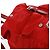 PRADA Backpack Nylon Red Silver Auth 160522 Silvery - view 18