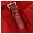 PRADA Backpack Nylon Red Silver Auth 160522 Silvery - view 25