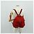 PRADA Backpack Nylon Red Silver Auth 160522 Silvery - view 31