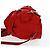 PRADA Backpack Nylon Red Silver Auth 160522 Silvery - view 4