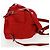 PRADA Backpack Nylon Red Silver Auth 160522 Silvery - view 5