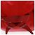 PRADA Backpack Nylon Red Silver Auth 160522 Silvery - view 7