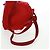 PRADA Backpack Nylon Red Silver Auth 160522 Silvery - view 9