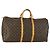 LOUIS VUITTON Borsa Boston Monogram Keepall 60 M41422 Auth LV am10374 Monogramma