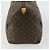 LOUIS VUITTON Borsa Boston Monogram Keepall 60 M41422 Auth LV am10374 Monogramma - vista 3