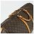 LOUIS VUITTON Borsa Boston Monogram Keepall 60 M41422 Auth LV am10374 Monogramma - vista 6