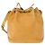 Noe LOUIS VUITTON Borsa a Spalla Petit Noé Epi Gialla M44109 LV Auth 161436 Giallo - vista 13