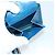 Portafoglio Monogram Epi Louis Vuitton 5 Set Blu LV Auth ti3625 Monogramma - vista 21