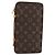 LOUIS VUITTON Organizer Da Viaggio Monogram Custodia M60119 LV Auth 161192 Monogramma