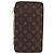 LOUIS VUITTON Organizer Da Viaggio Monogram Custodia M60119 LV Auth 161192 Monogramma - vista 13