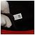PRADA Schultertasche Nylon Rot Silber Authentisch 161482 - Ansicht 11