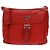 PRADA Schultertasche Nylon Rot Silber Authentisch 161482 - Ansicht 13
