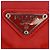 PRADA Schultertasche Nylon Rot Silber Authentisch 161482 - Ansicht 19